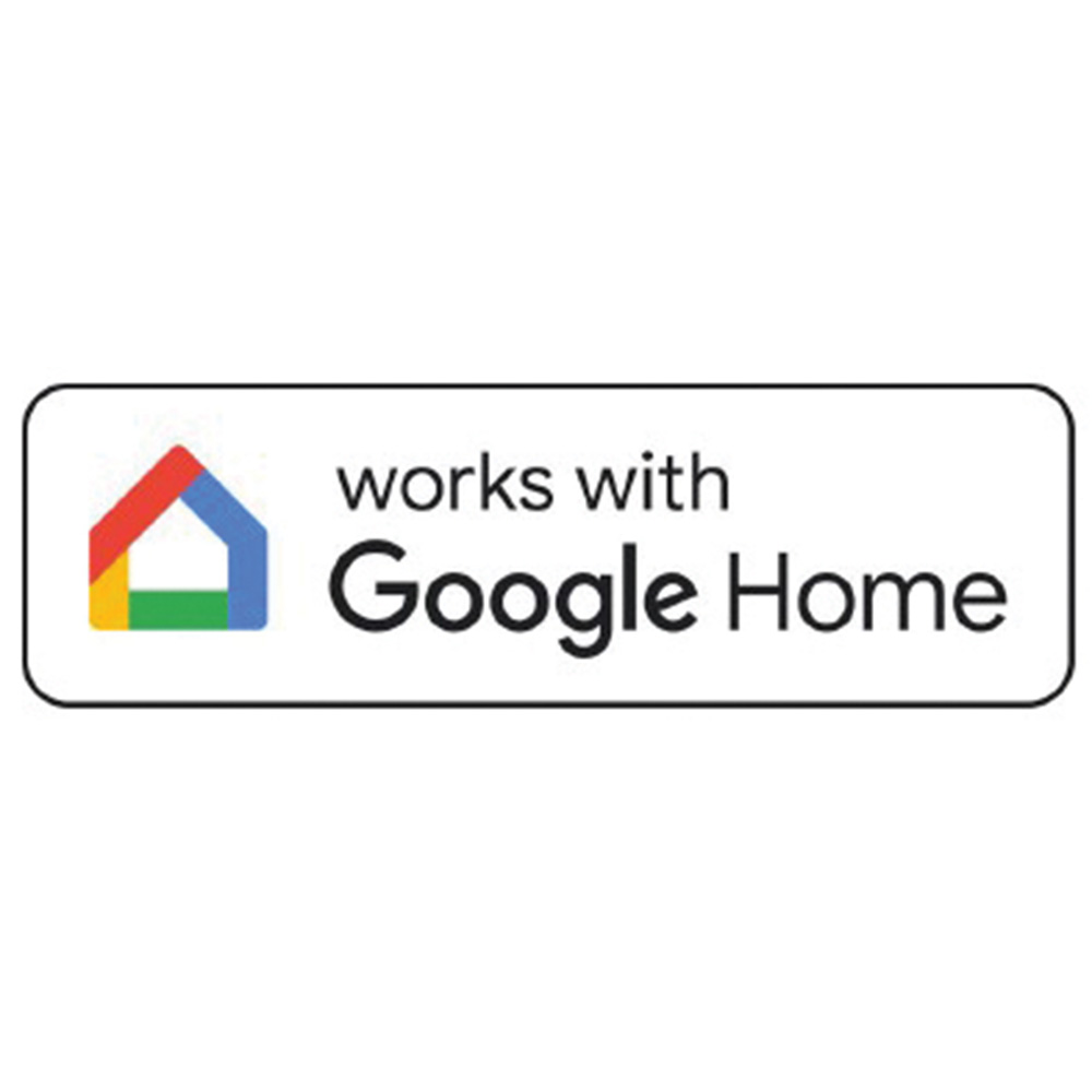 Works with Google Home